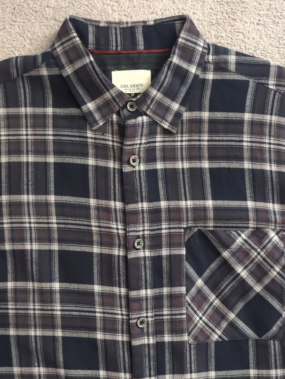 Civil Society Casual Button Down Shirt